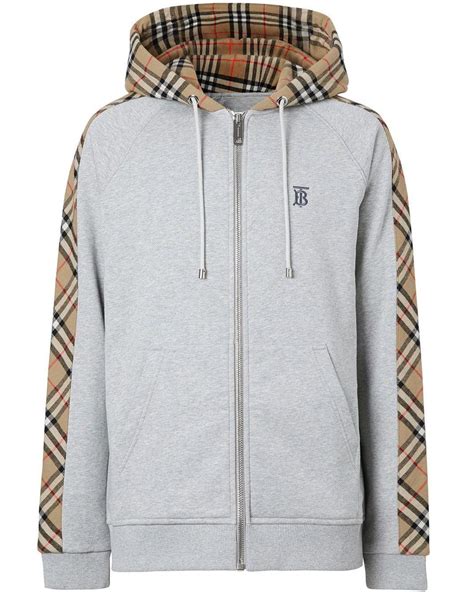 burberry ziper|burberry zipped hoodie.